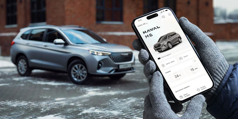 � ���������� Haval�M6 ��� ������ ��������� ����� �������