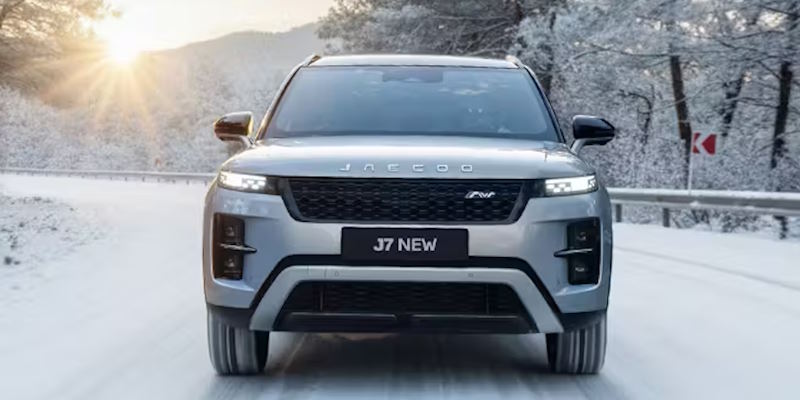 ����� JAECOO J7: ����������� ����, ����������� ����� � ���� �� 3 159 000 ₽ � ������