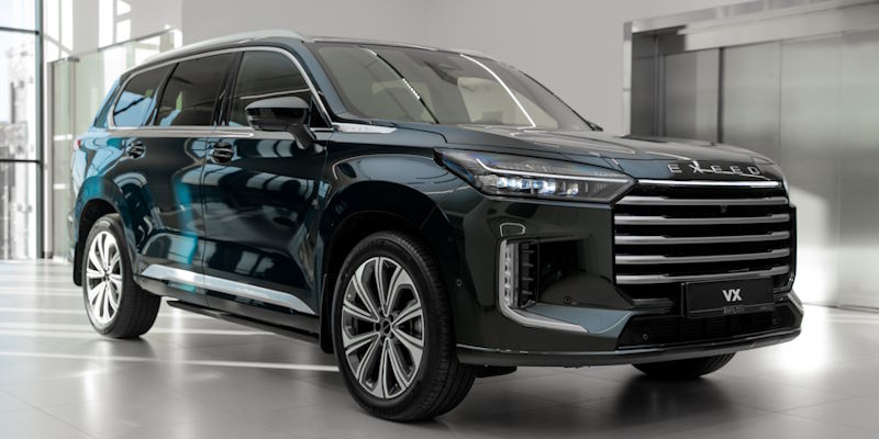 EXEED VX: 5 ������������ ������ ��� �������� ��������