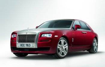 Седан Rolls-Royce Ghost получил обновленный дизайн