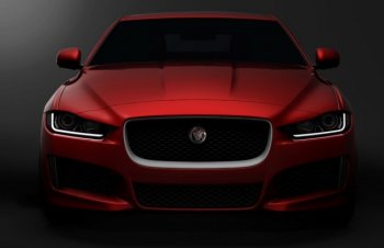 Jaguar опубликовал первый скетч модели XE