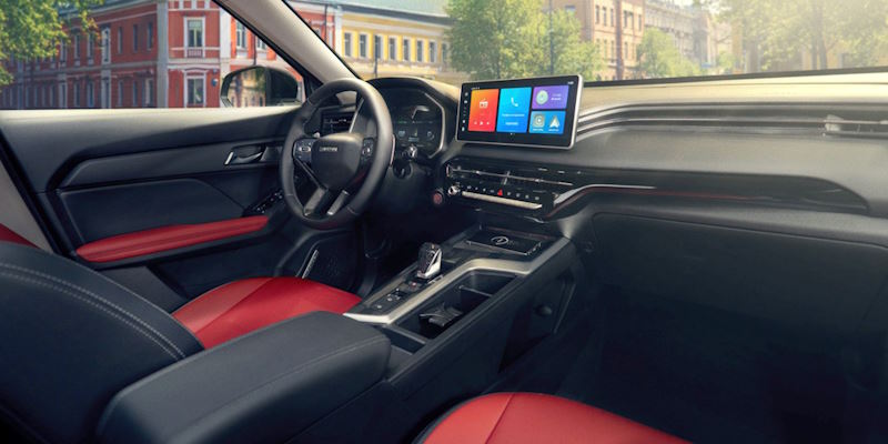 � ������ �������� ������� ����������� Haval Jolion 2026 ���������� ����. ��� ���������� � ������?