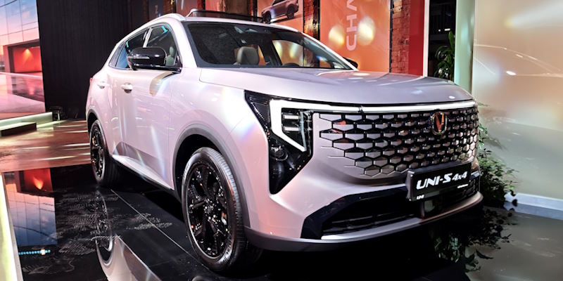 ����������� ����� ��������� Changan Uni-S ��� ������: ���� � �����������