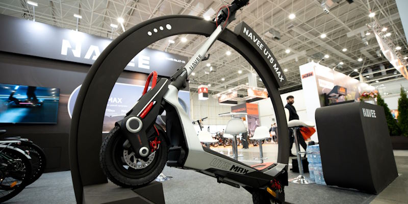 ����� ��������� ���������������� Navee �������� � ������ 