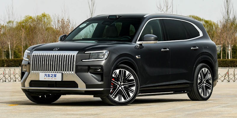 ����� ��������, ������� ����� ������ ����� ��������� Zeekr � ������