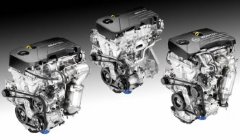 Инженеры General Motors представили новые двигатели Ecotec
