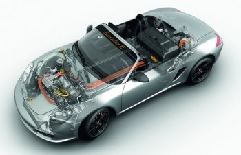 Компания Porsche готовит электрический спорткар