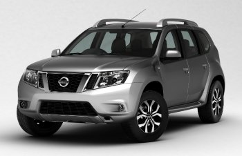 Кроссовер Nissan Terrano начнут продавать в России летом