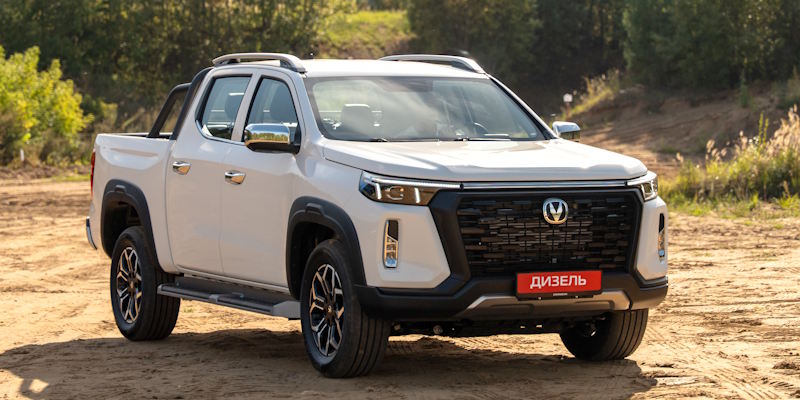 ��������� ����� � �������� �������: ����-����� ����� ������ ������ Changan Hunter Plus