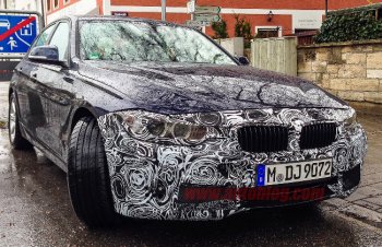 Автомобиль BMW третьей серии скоро будет обновлен