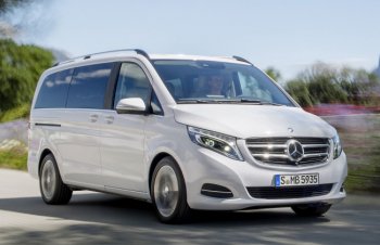 � ������� ������ ��������� ���������� Mercedes-Benz V-������