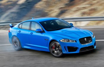 Мощный седан Jaguar XFR-S оценен в 5,1 миллиона рублей