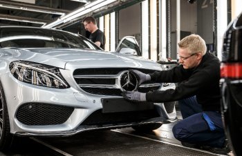 Компания Daimler AG планирует выпускать легковые автомобили в России