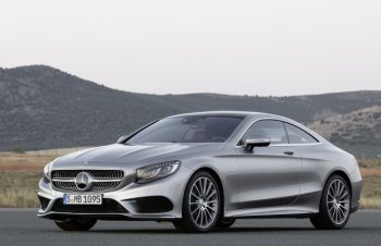 В Европе начались продажи купе Mercedes-Benz S-класса