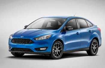 Компания Ford представила обновленный седан Focus