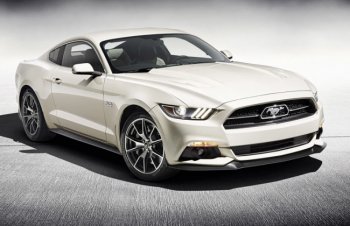 Ford выпустил юбилейную серию купе Mustang