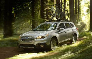 В Нью-Йорке дебютировал новый Subaru Outback