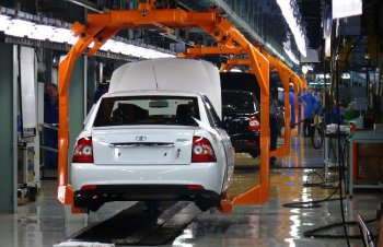 До конца апреля останавливается производство автомобилей «Лада Приора»
