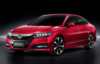 В Китае представлено второе поколение седана Honda Spirior