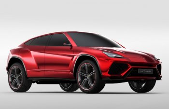 Кроссовер Lamborghini начнут делать в Словакии в 2018 году
