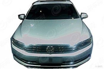 В Китае нашли седан Volkswagen Passat нового поколения