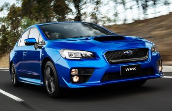 Объявлена цена нового седана Subaru WRX