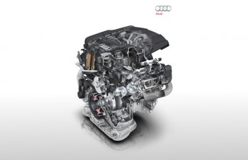 Компания Audi представила новый дизельный двигатель 3.0 TDI