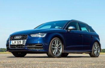 ��������� ���������� ���� �� ���������� ��������� Audi S3