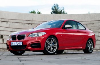 Мощное купе BMW M2 дебютирует в 2015 году