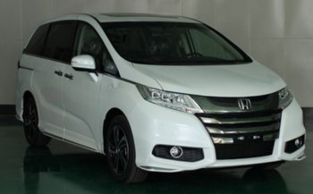 Китайская версия минивэна Honda Odyssey готова к запуску