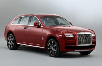 Внедорожный Rolls-Royce появится в 2017 году