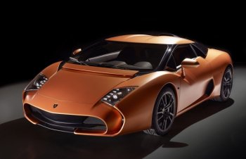 Lamborghini 5-95 Zagato эпатирует публику d'Eleganza Villa d'Este