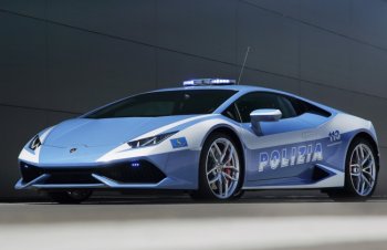 За правопорядком Италии будет следить Lamborghini Huracan LP610-4 Polizia