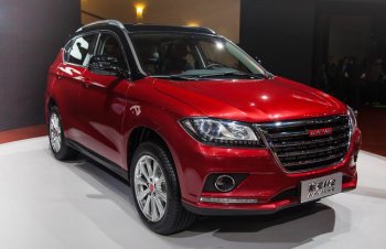 Продажи китайских автомобилей марки Haval начнутся в конце года