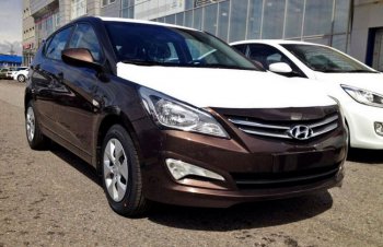 Обновленный Hyundai Solaris начнут продавать в середине июня