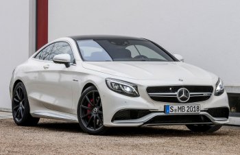 Объявлены цены на роскошное купе Mercedes-Benz S-класса