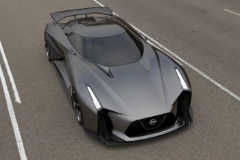 Следующий Nissan GT-R появится в виде концепта