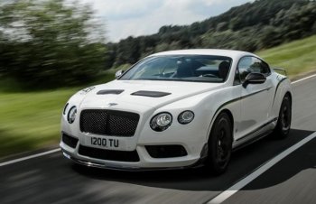 Британцы представили спецверсию купе Bentley Continental GT3