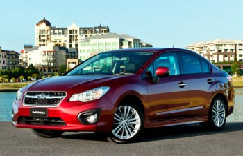 Седан Subaru Impreza покинет российский рынок