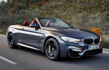 Компания BMW объявила цены на кабриолет M4
