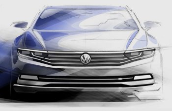 Новое поколение модели Volkswagen Passat представят 3 июля