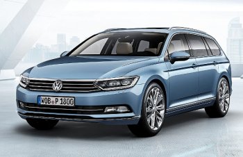 Новый Volkswagen Passat представлен официально