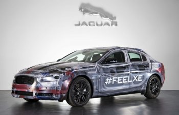 Jaguar XE будет представлен в сентябре
