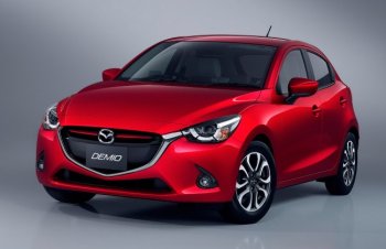 Новая  Mazda 2 представлена официально