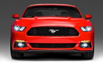Стали известны характеристики купе Ford Mustang