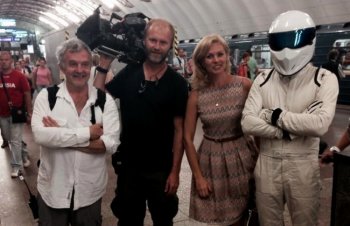 В Санкт-Петербурге прошли съемки телешоу Top Gear