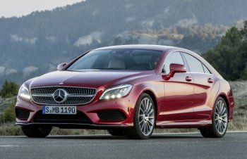 Начался прием заказов на обновленный Mercedes-Benz CLS
