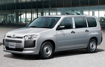 Компания Toyota обновила универсалы Probox и Succeed