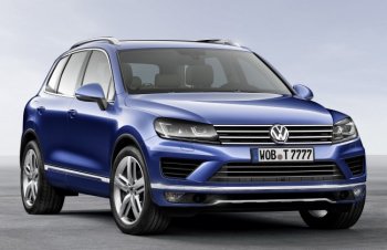 Рестайлинговый Volkswagen Touareg начали продавать в Европе