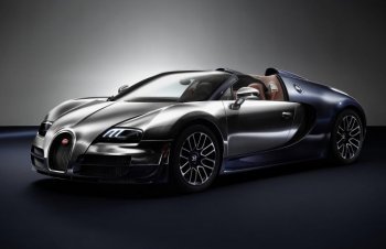 Представлена прощальная версия суперкара Bugatti Veyron
